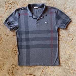 Men's Burberry London Polo Shirt S/M